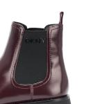 DKNY Wine Women's Boots - Stylish & Chic