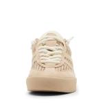 Steve Madden Taupe/Gold Women's Sneakers, Size 7.5