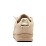 Steve Madden Taupe/Gold Women's Sneakers, Size 7.5