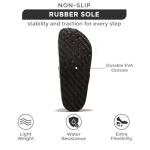 Genuine Leather Women's Clogs with Memory Foam