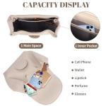 Designer Mini Top-Handle Shoulder Bag in Gray