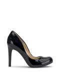 Jessica Simpson Calie Black Patent Pumps 5.5