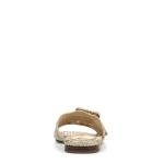 Sam Edelman Bambi Flat Sandal in Amber Gold