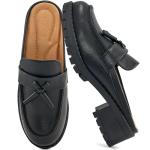 Ablanczoom Backless Chunky Heel Women’s Mules