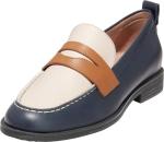 Cole Haan Women's Navy Stassi Penny Loafer