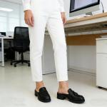 Ablanczoom Backless Chunky Heel Women’s Mules