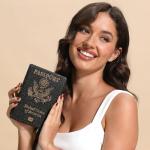 FGG Retro Rhinestone Evening Clutch Bag