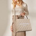 Chinllo Quilted Chain Tote Bag for Women