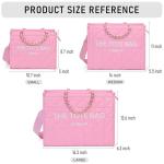 Chinllo Quilted Chain Tote Bag for Women