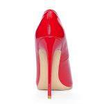 Elisabet Tang Red High Heel Party Pumps