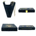 FGG Retro Rhinestone Evening Clutch Bag