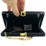 FGG Retro Rhinestone Evening Clutch Bag
