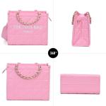 Chinllo Quilted Chain Tote Bag for Women