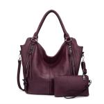 Stylish PU Leather Tote Bag for Women