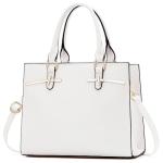 COCIFER Women's Crossbody Leather Tote Bag