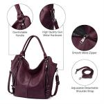 Stylish PU Leather Tote Bag for Women