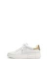 Kate Spade Optic White Lace-Up Sneakers, Size 9