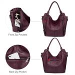 Stylish PU Leather Tote Bag for Women