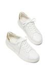 Kate Spade Optic White Lace-Up Sneakers, Size 9