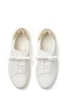 Kate Spade Optic White Lace-Up Sneakers, Size 9