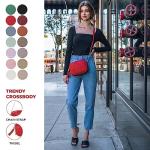 Chic White Quilted Crossbody Bag with Tassel