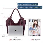 Stylish PU Leather Tote Bag for Women