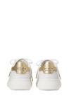 Kate Spade Optic White Lace-Up Sneakers, Size 9