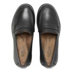 Eastland Women's Black Newbury Penny Loafer, Size 7.5
