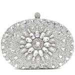 Sparkly Rhinestone Evening Clutch Bag for Women