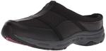 Easy Spirit Women's Black Argyle Mules Size 11