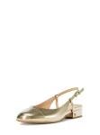 Michael Kors Perla Flex Sling Flats, Pale Gold