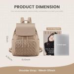 Stylish LOVEVOOK Backpack Purse for Women
