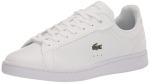 Lacoste Women's White Carnaby Pro Sneakers