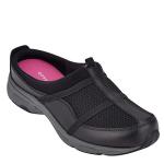 Easy Spirit Women's Black Argyle Mules Size 11
