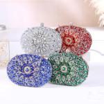 Sparkly Rhinestone Evening Clutch Bag for Women