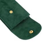 Portable Velvet Watch Travel Pouch Set