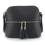 SG SUGU Lunar Black Dome Crossbody Bag
