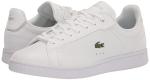 Lacoste Women's White Carnaby Pro Sneakers