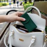 Portable Velvet Watch Travel Pouch Set