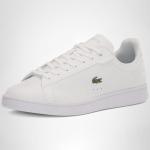 Lacoste Women's White Carnaby Pro Sneakers