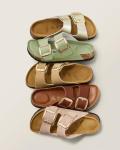 Project Cloud Leather Comfortable Flat Sandals for Women