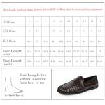 Dark Brown QIY Penny Loafers for Women
