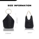 Sparkly Rhinestone Evening Bag for Women