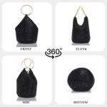 Sparkly Rhinestone Evening Bag for Women