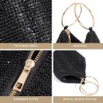 Sparkly Rhinestone Evening Bag for Women