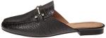 Black Crocodile Print Slip-On Mule by Amazon Essentials