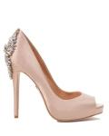 Badgley Mischka Kiara Ivory Dress Pump, Size 8.5