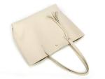 Nodykka Women’s Faux Leather Tote Bag with Tassel