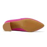 Stylish Pointed Toe Chunky Block Ankle Boots