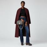 CUSHIONAIRE Black Heeled Faux Wood Platform Clogs